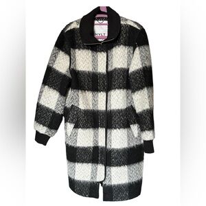 NVLT Wool Blend Coat